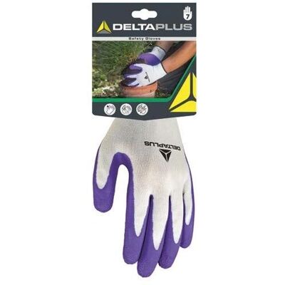 Guanto da giardino DELTA PLUS - Tessuto in poliestere - Palmo rivestito in schiuma - Taglia 7 Guanto da giardino DELTA PLUS - Tessuto in poliestere - Palmo rivestito in schiuma - Taglia 7