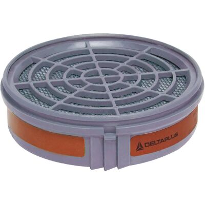 Filtre pour gaz organiques Jupiter M6000 - Accessoires pour masque respiratoire - Publicité Filtre pour gaz organiques Jupiter M6000 - Accessoires pour masque respiratoire - Publicité