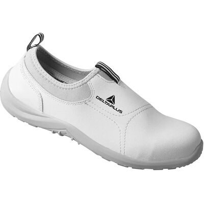Zapatos de Seguridad de Microfibra Delta Plus - Resistentes al agua, Antiestáticos, SRC Zapatos de Seguridad de Microfibra Delta Plus - Resistentes al agua, Antiestáticos, SRC