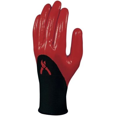 Guanti da Giardino Rosso Delta Plus - Protezione Raccolta Guanti da Giardino Rosso Delta Plus - Protezione Raccolta