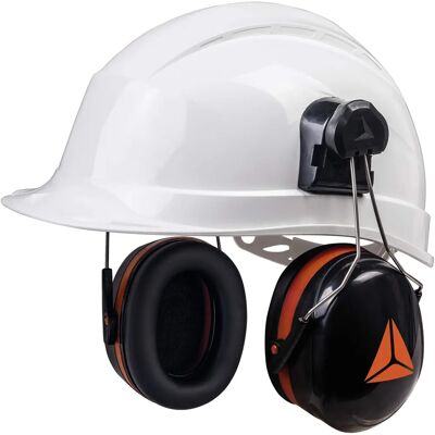Protecteurs auditifs pour casque Delta Plus Magny - Réglable - Noir Protecteurs auditifs pour casque Delta Plus Magny - Réglable - Noir