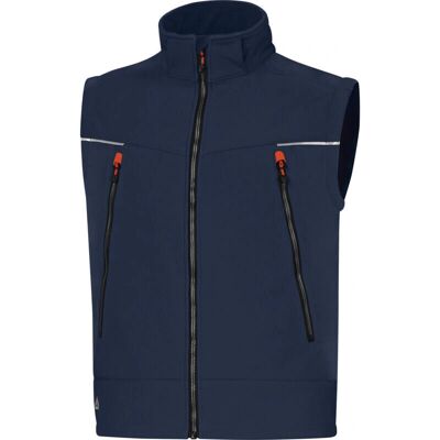 Giacca Softshell Delta Plus Orsa Rosso XXL Giacca Softshell Delta Plus Orsa Rosso XXL