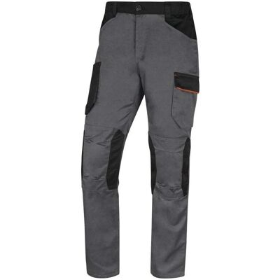Pantalones de trabajo Delta Plus V3 200-300g Gris/Naranja - Work Pants Pantalones de trabajo Delta Plus V3 200-300g Gris/Naranja - Work Pants