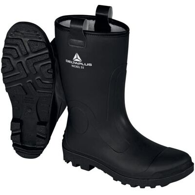 Buty ochronne stalowe z podszewką z futra - Norma S5 Buty ochronne stalowe z podszewką z futra - Norma S5