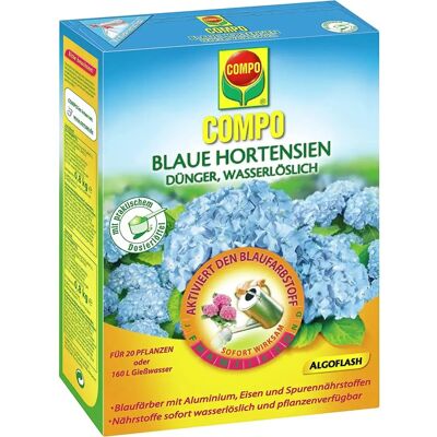 COMPO Hortensias Bleues - Nutriments pour Couleur Bleue - 800 g - Publicité COMPO Hortensias Bleues - Nutriments pour Couleur Bleue - 800 g - Publicité