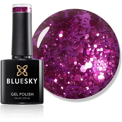 Bluesky - UV Gel Soak Off - Secret Santa - Nail Polish Bluesky - UV Gel Soak Off - Secret Santa - Nail Polish