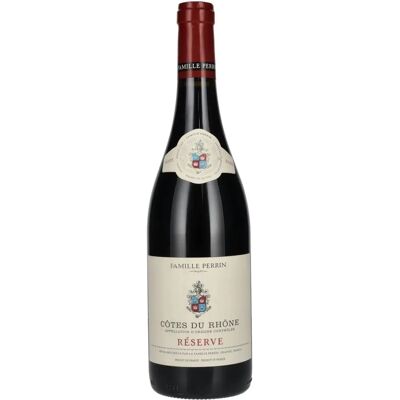 Perrin - Château de Beaucastel Côtes du Rhône Réserve Rouge 2020 - Vin Rouge - Publicité Perrin - Château de Beaucastel Côtes du Rhône Réserve Rouge 2020 - Vin Rouge - Publicité