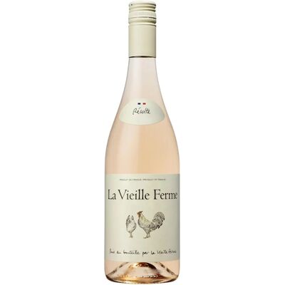 Famille Perrin La Vieille Ferme Rosé - Französischer Provence Sommerwein Famille Perrin La Vieille Ferme Rosé - Französischer Provence Sommerwein
