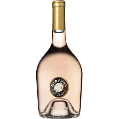 Chateau Miraval 2021 Côtes de Provence Rosé - Wein Chateau Miraval 2021 Côtes de Provence Rosé - Wein