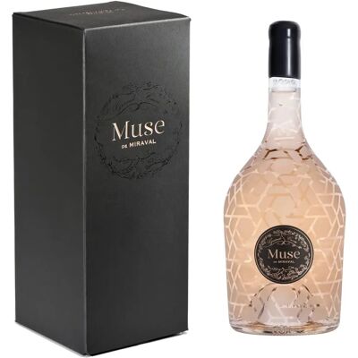 Château Miraval Brad Pitt & Marc Perrin Rosé 1,5L - Rosé Wein Château Miraval Brad Pitt & Marc Perrin Rosé 1,5L - Rosé Wein
