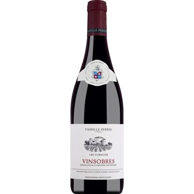 Perrin Les Cornuds Vinsobres - Syrah Grenache - Roter Wein Perrin Les Cornuds Vinsobres - Syrah Grenache - Roter Wein
