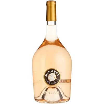 Château Miraval Brad Pitt & Marc Perrin Rosé 1,5L - Wein Château Miraval Brad Pitt & Marc Perrin Rosé 1,5L - Wein