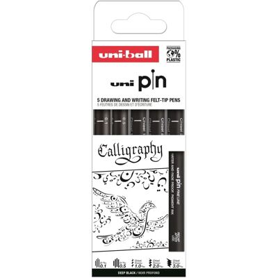 Ensemble de Crayons Uni - Calligraphie & Dessin - 5 pcs - Publicité Ensemble de Crayons Uni - Calligraphie & Dessin - 5 pcs - Publicité