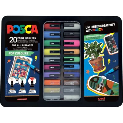 Znaczniki Posca Różne - Znaczniki Znaczniki Posca Różne - Znaczniki