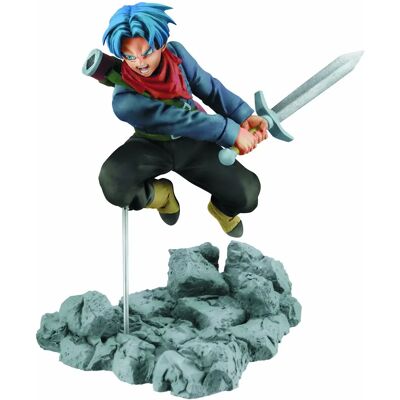 Banpresto Dragon Ball Super - Soul x Soul Trunks - Figurine - Publicité Banpresto Dragon Ball Super - Soul x Soul Trunks - Figurine - Publicité