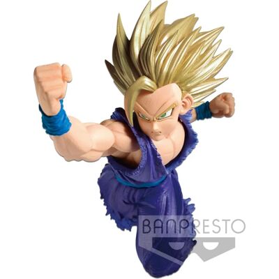 Figurine Banpresto Gohan Super Saiyan 2 - 16cm - Publicité Figurine Banpresto Gohan Super Saiyan 2 - 16cm - Publicité