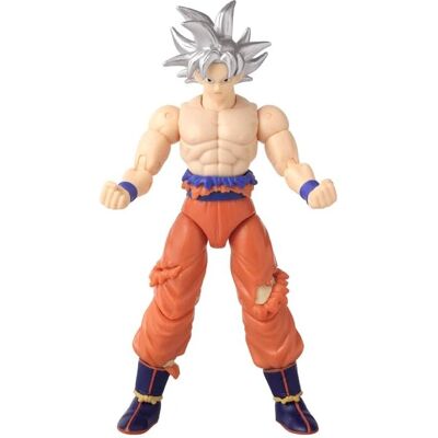 Bandai Goku Ultra Instinct Actionfigur - 17cm Dragon Ball Z Bandai Goku Ultra Instinct Actionfigur - 17cm Dragon Ball Z