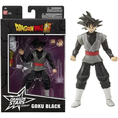 Figurine d'action Bandai Goku Black - Série 8 - Dragon Ball Z 17cm Figurine d'action Bandai Goku Black - Série 8 - Dragon Ball Z 17cm