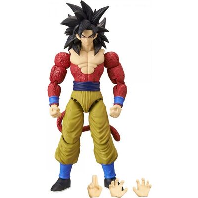 Bandai Super Saiyan 4 Goku - Figurine 17cm - Dragon Ball Z - Publicité Bandai Super Saiyan 4 Goku - Figurine 17cm - Dragon Ball Z - Publicité