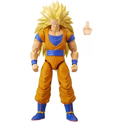 Bandai Goku SS3 Figurine Série 10 - Dragon Ball Z Collectible - Publicité Bandai Goku SS3 Figurine Série 10 - Dragon Ball Z Collectible - Publicité