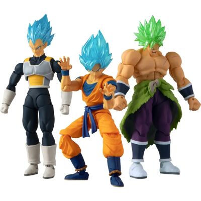 Bandai Goku Super Sayan Blue Evolve 12cm - Actionfigur Bandai Goku Super Sayan Blue Evolve 12cm - Actionfigur