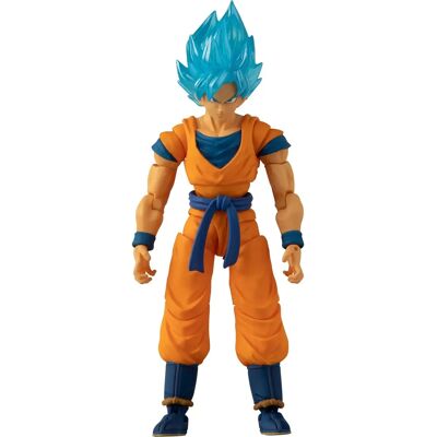 Action Figure Goku Super Saiyan Blue - Dragon Ball Evolve Action Figure Goku Super Saiyan Blue - Dragon Ball Evolve