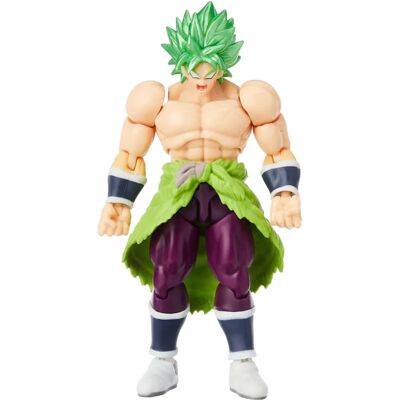 Bandai Super Saiyan Broly Action Figure - Dragon Ball Evolve 12.5cm Bandai Super Saiyan Broly Action Figure - Dragon Ball Evolve 12.5cm