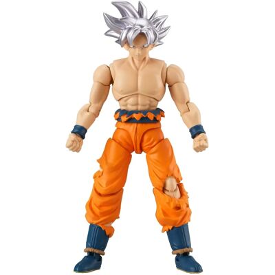 Bandai Goku Ultra Instinct - Figurine d'Action - Publicité Bandai Goku Ultra Instinct - Figurine d'Action - Publicité