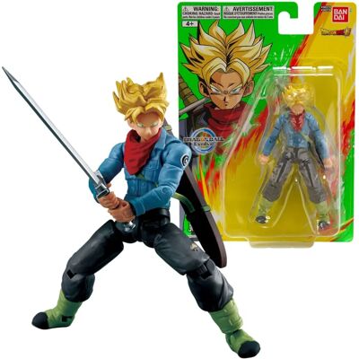 Figura de ação Bandai Super Saiyan Trunks - Brinquedo de coleção Figura de ação Bandai Super Saiyan Trunks - Brinquedo de coleção