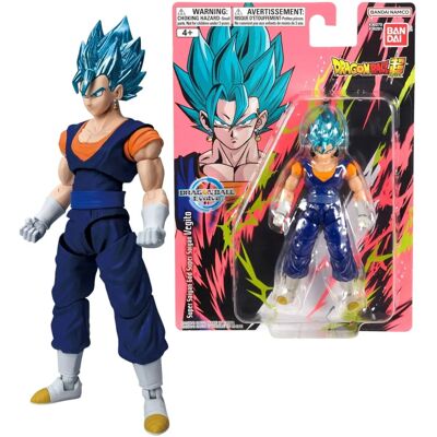 Figurine d'action Vegito Super Saiyan Blue de Bandai - Type d'Action - Publicité Figurine d'action Vegito Super Saiyan Blue de Bandai - Type d'Action - Publicité