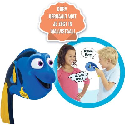 Jouet interactif Bandai 36470 - Langage de la baleine - Publicité Jouet interactif Bandai 36470 - Langage de la baleine - Publicité