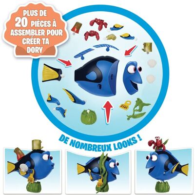 Figurine Collector Dory - À la recherche de Dory - 14cm - Publicité Figurine Collector Dory - À la recherche de Dory - 14cm - Publicité