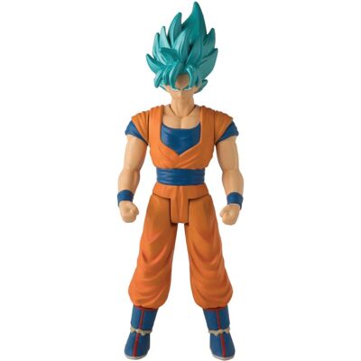 Figurine d'action Goku Super Saiyan Bleu Bandai - 30cm - Publicité Figurine d'action Goku Super Saiyan Bleu Bandai - 30cm - Publicité