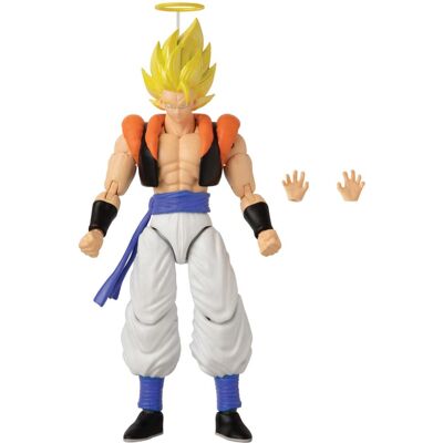 Bandai Super Saiyan Gogeta - Figur d'Action - Publicité Bandai Super Saiyan Gogeta - Figur d'Action - Publicité