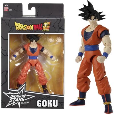 Bandai Goku 17cm Figur - Dragon Ball Z Bandai Goku 17cm Figur - Dragon Ball Z