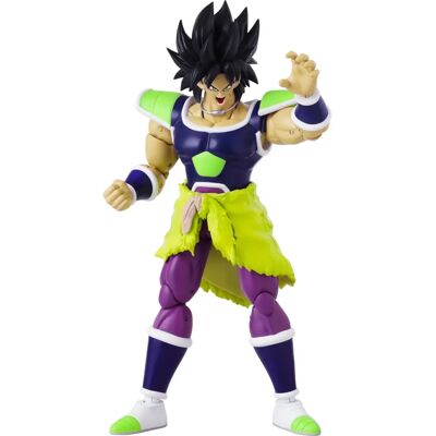 Figurine d'action Broly Bandai Dragon Ball Super - Publicité Figurine d'action Broly Bandai Dragon Ball Super - Publicité