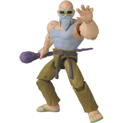 Bandai Dragon Ball Z: Dragon Stars - Master Roshi Actionfigur Bandai Dragon Ball Z: Dragon Stars - Master Roshi Actionfigur
