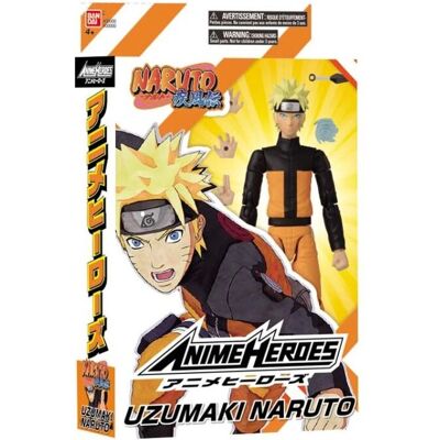 Bandai Naruto Uzumaki Actionfigur - Anime Heroes 17cm Bandai Naruto Uzumaki Actionfigur - Anime Heroes 17cm