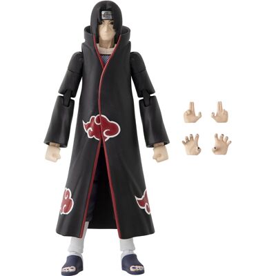 Bandai Naruto Shippuden Anime Heroes - Uchiha Itachi - Publicité Bandai Naruto Shippuden Anime Heroes - Uchiha Itachi - Publicité