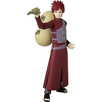 Bandai Naruto Shippuden Anime Heroes - Gaara - Publicité Bandai Naruto Shippuden Anime Heroes - Gaara - Publicité