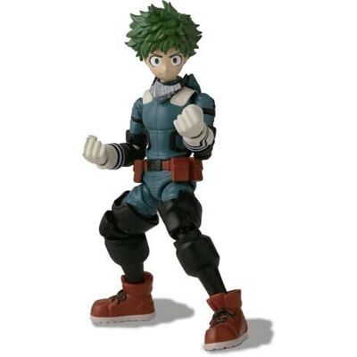 Figurine d'Action Izuku Midoriya de Bandai - 17cm - Jouet pour Enfants - Publicité Figurine d'Action Izuku Midoriya de Bandai - 17cm - Jouet pour Enfants - Publicité