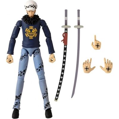 Bandai Anime Heroes One Piece - Trafalgar Law 17 cm - Publicité Bandai Anime Heroes One Piece - Trafalgar Law 17 cm - Publicité