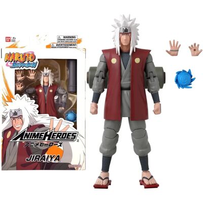 Bandai Anime Heroes Naruto Shippuden - Jiraiya 17 cm Bandai Anime Heroes Naruto Shippuden - Jiraiya 17 cm