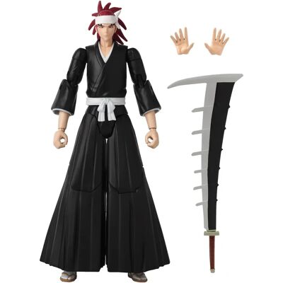 Bandai Anime Heroes - Bleach: Renji Abarai 17 cm Bandai Anime Heroes - Bleach: Renji Abarai 17 cm