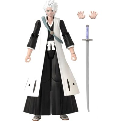 Bandai Anime Heroes Bleach - Toshiro Hitsugaya 17 cm Bandai Anime Heroes Bleach - Toshiro Hitsugaya 17 cm