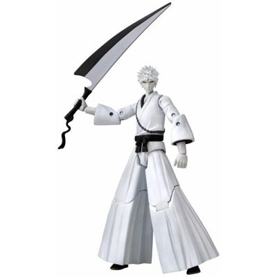 Bandai Ichigo Blanc - Héros d'Anime Bleach Figurine 17cm - Publicité Bandai Ichigo Blanc - Héros d'Anime Bleach Figurine 17cm - Publicité