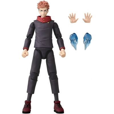 Bandai Jujutsu Kaisen Action Figure - Anime Heroes: Yuji Itadori 17 Cm Bandai Jujutsu Kaisen Action Figure - Anime Heroes: Yuji Itadori 17 Cm