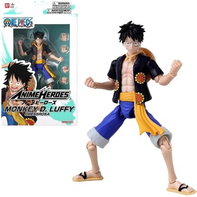 Bandai Monkey D. Luffy Dressrosa Actionfigur - Spielzeug Bandai Monkey D. Luffy Dressrosa Actionfigur - Spielzeug