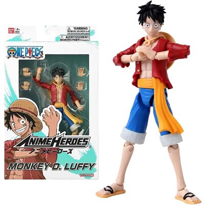 Bandai Monkey D. Luffy Actionfigur - 17cm - One Piece Bandai Monkey D. Luffy Actionfigur - 17cm - One Piece