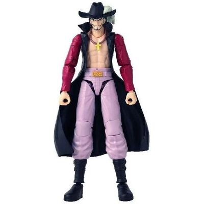 Bandai Dracule Mihawk bewegliche Anime-Figur - 17 cm Bandai Dracule Mihawk bewegliche Anime-Figur - 17 cm
